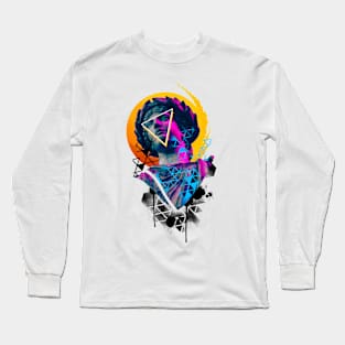 Abstract Roman statue Long Sleeve T-Shirt